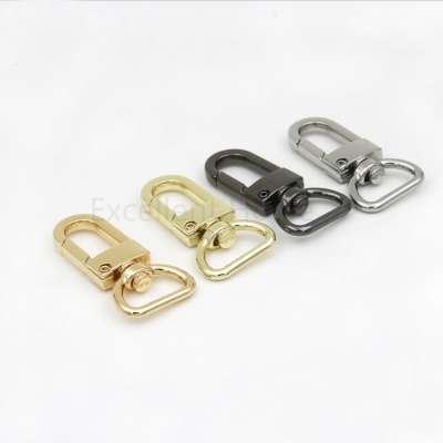 Gold color small metal hooks for LV bag