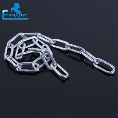 Welded thin iron chain in roll